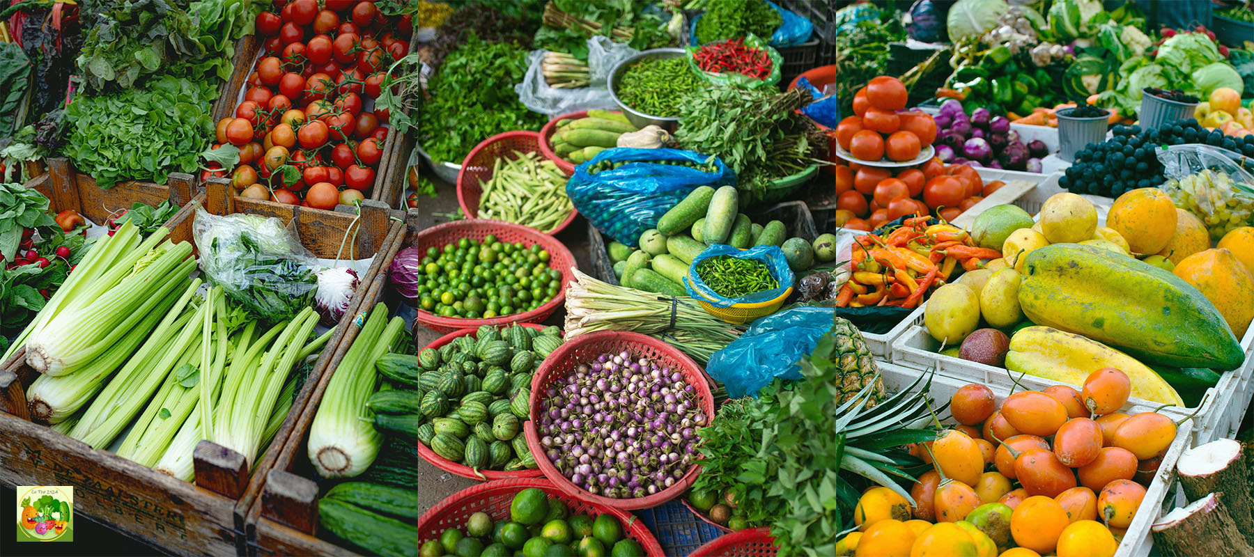 rau củ sạch, rau củ quả organic