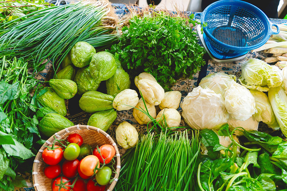 cung cấp sỉ rau củ quả đà lạt